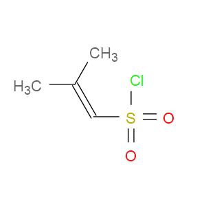 2-Methyl-1-propene-1-sulfonyl chloride