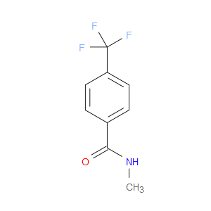 N-methyl-4-(trifluoromethyl)benzamide