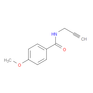 4-methoxy-N-(prop-2-yn-1-yl)benzamide