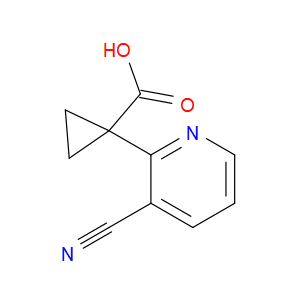 Cyclopropanecarboxylic acid, 1-(3-cyano-2-pyridinyl)-