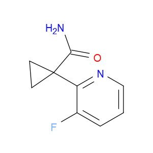 Cyclopropanecarboxamide, 1-(3-fluoro-2-pyridinyl)-