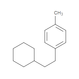 1-(2-Cyclohexylethyl)-4-methylbenzene