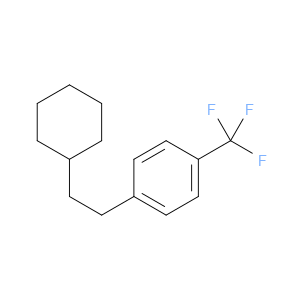 1-(2-Cyclohexylethyl)-4-(trifluoromethyl)benzene