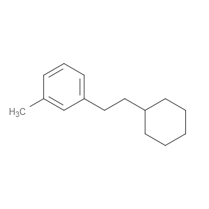 1-(2-Cyclohexylethyl)-3-methylbenzene