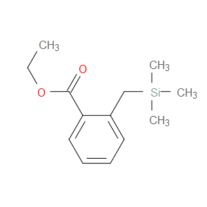 ethyl 2-((trimethylsilyl)methyl)benzoate