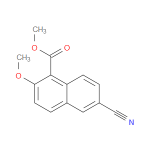 methyl 6-cyano-2-methoxy-1-naphthoate