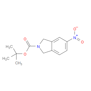 tert-butyl 5-nitroisoindoline-2-carboxylate