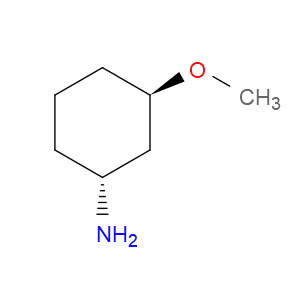 rel-(1R,3R)-3-Methoxycyclohexanamine
