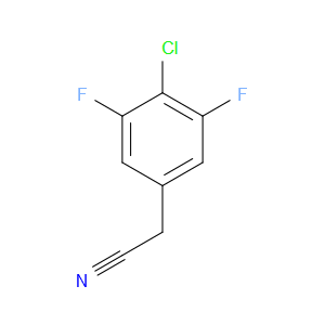 4-Chloro-3,5-difluorobenzeneacetonitrile