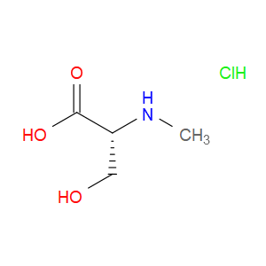 D-Serine, N-methyl-, hydrochloride (1:1)