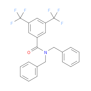 N,N-dibenzyl-3,5-bis(trifluoromethyl)benzamide