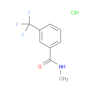 N-methyl-3-(trifluoromethyl)benzamide hydrochloride