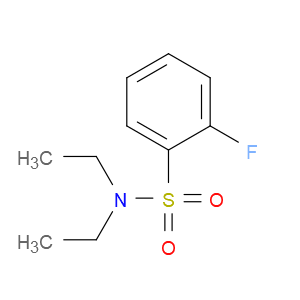 N,N-diethyl-2-fluorobenzenesulfonamide