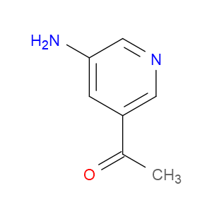 1-(5-Amino-3-pyridinyl)ethanone