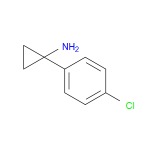 1-(4-chlorophenyl)cyclopropanamine