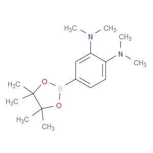 N1,N1,N2,N2-tetramethyl-4-(4,4,5,5-tetramethyl-1,3,2-dioxaborolan-2-yl)benzene-1,2-diamine