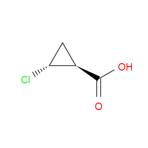rel-(1R,2S)-2-Chlorocyclopropanecarboxylic acid