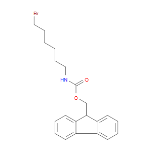 Carbamic acid, (6-bromohexyl)-, 9H-fluoren-9-ylmethyl ester