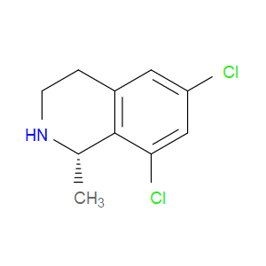Isoquinoline, 6,8-dichloro-1,2,3,4-tetrahydro-1-methyl-, (1S)-