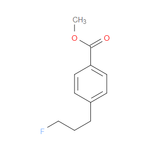 methyl 4-(3-fluoropropyl)benzoate