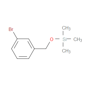 ((3-bromobenzyl)oxy)trimethylsilane