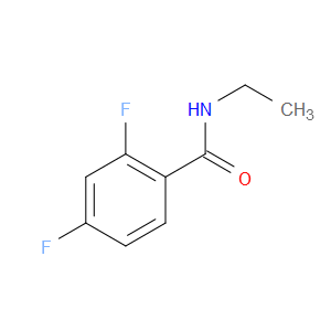 N-ethyl-2,4-difluorobenzamide