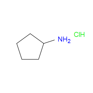 Cyclopentanamine, hydrochloride (1:1)