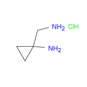 Cyclopropanemethanamine, 1-amino-, hydrochloride (1:2)