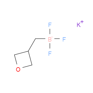 Borate(1-), trifluoro(3-oxetanylmethyl)-, potassium (1:1), (T-4)-