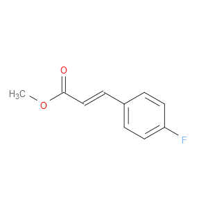 (E)-methyl 3-(4-fluorophenyl)acrylate