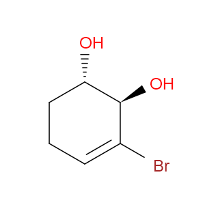 (1S,2R)-3-Bromo-3-cyclohexene-1,2-diol