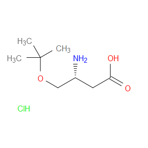Butanoic acid, 3-amino-4-(1,1-dimethylethoxy)-, hydrochloride (1:1), (3R)-
