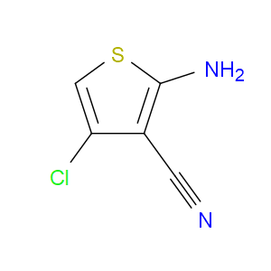 2-Amino-4-chloro-3-thiophenecarbonitrile