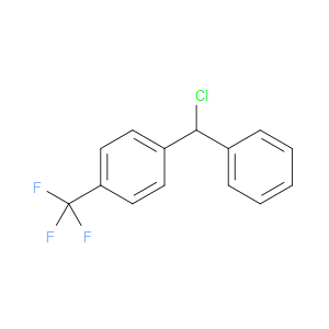1-(Chlorophenylmethyl)-4-(trifluoromethyl)benzene
