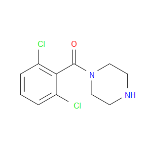 (2,6-Dichlorophenyl)-1-piperazinylmethanone