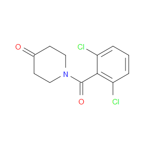 1-(2,6-Dichlorobenzoyl)-4-piperidinone