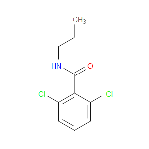 Benzamide, 2,6-dichloro-N-propyl-