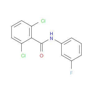 2,6-Dichloro-N-(3-fluorophenyl)benzamide