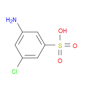 3-Amino-5-chlorobenzenesulfonic acid