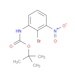 tert-butyl (2-bromo-3-nitrophenyl)carbamate