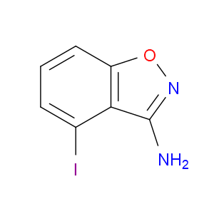 4-Iodo-1,2-benzisoxazol-3-amine