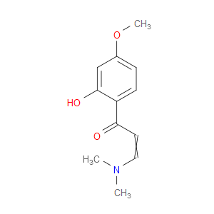 3-(Dimethylamino)-1-(2-hydroxy-4-methoxyphenyl)-2-propen-1-one