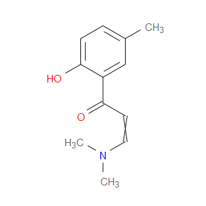 3-(Dimethylamino)-1-(2-hydroxy-5-methylphenyl)-2-propen-1-one