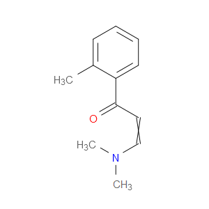 3-(Dimethylamino)-1-(2-methylphenyl)-2-propen-1-one