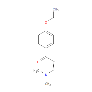 3-(Dimethylamino)-1-(4-ethoxyphenyl)-2-propen-1-one