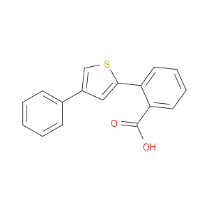 2-(4-Phenyl-2-thienyl)benzoic acid