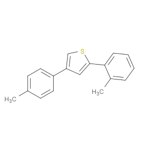 Thiophene, 2-(2-methylphenyl)-4-(4-methylphenyl)-