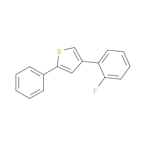Thiophene, 4-(2-fluorophenyl)-2-phenyl-