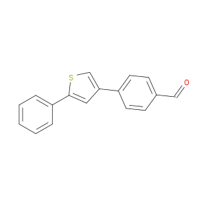 Benzaldehyde, 4-(5-phenyl-3-thienyl)-