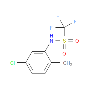 N-(5-Chloro-2-methylphenyl)-1,1,1-trifluoromethanesulfonamide
